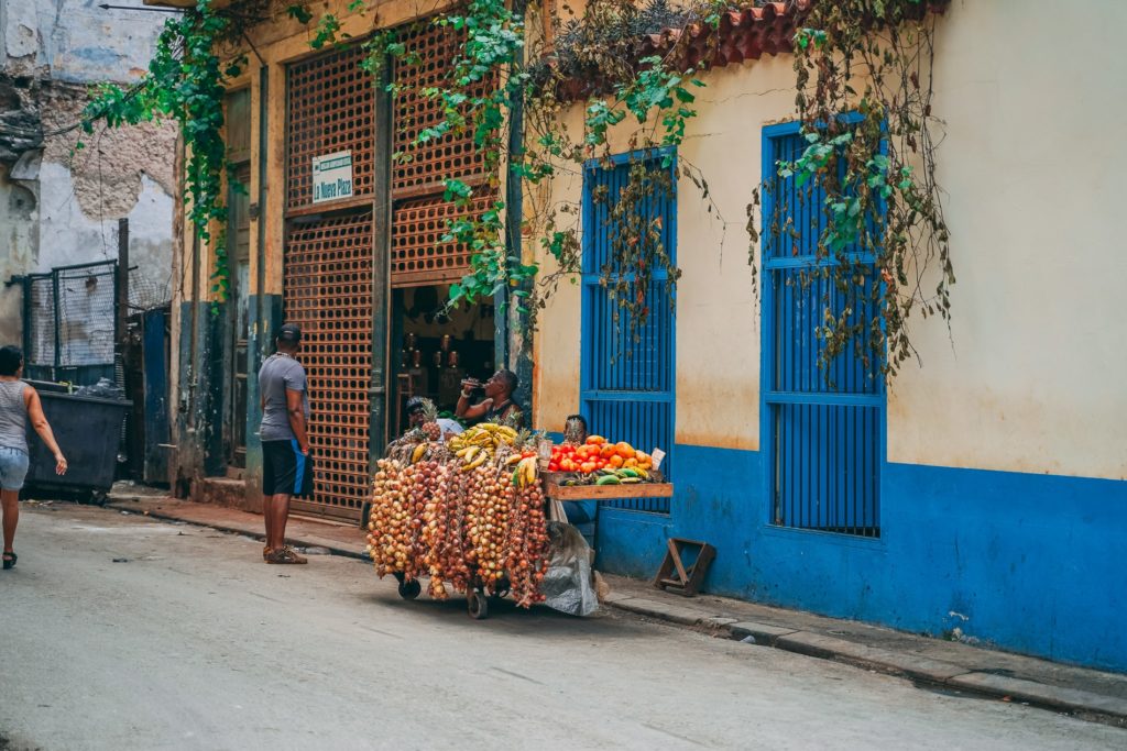 Küba Sokakları