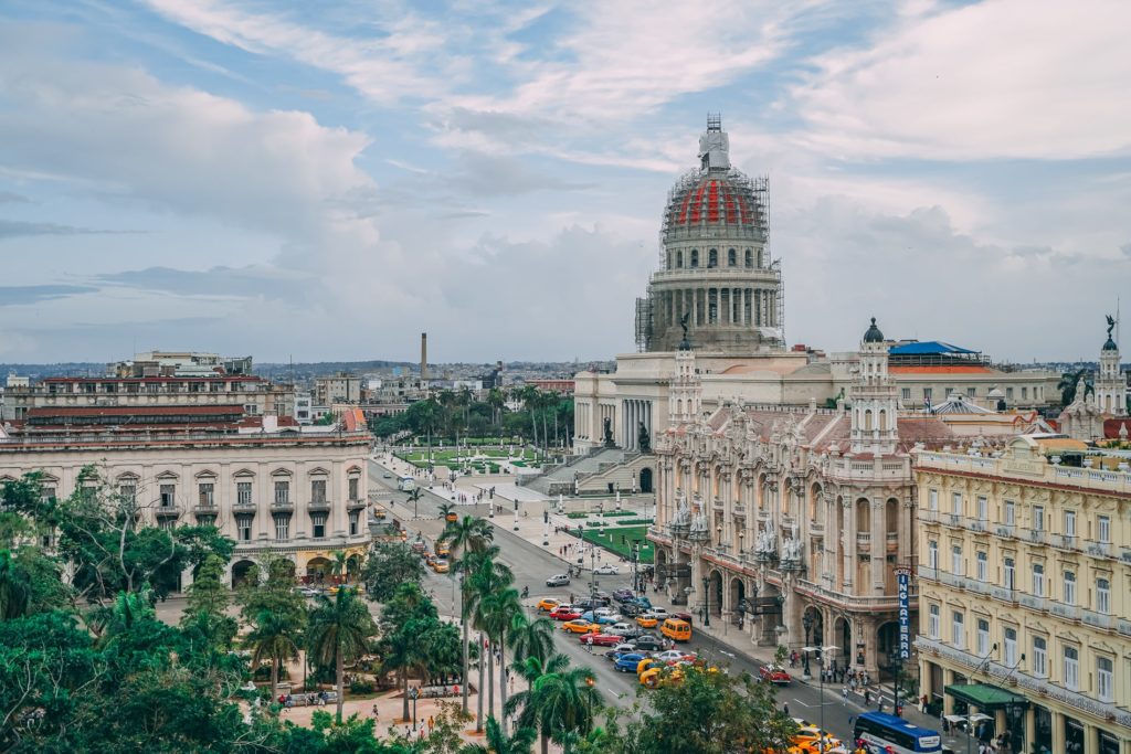 Küba El Capitolio